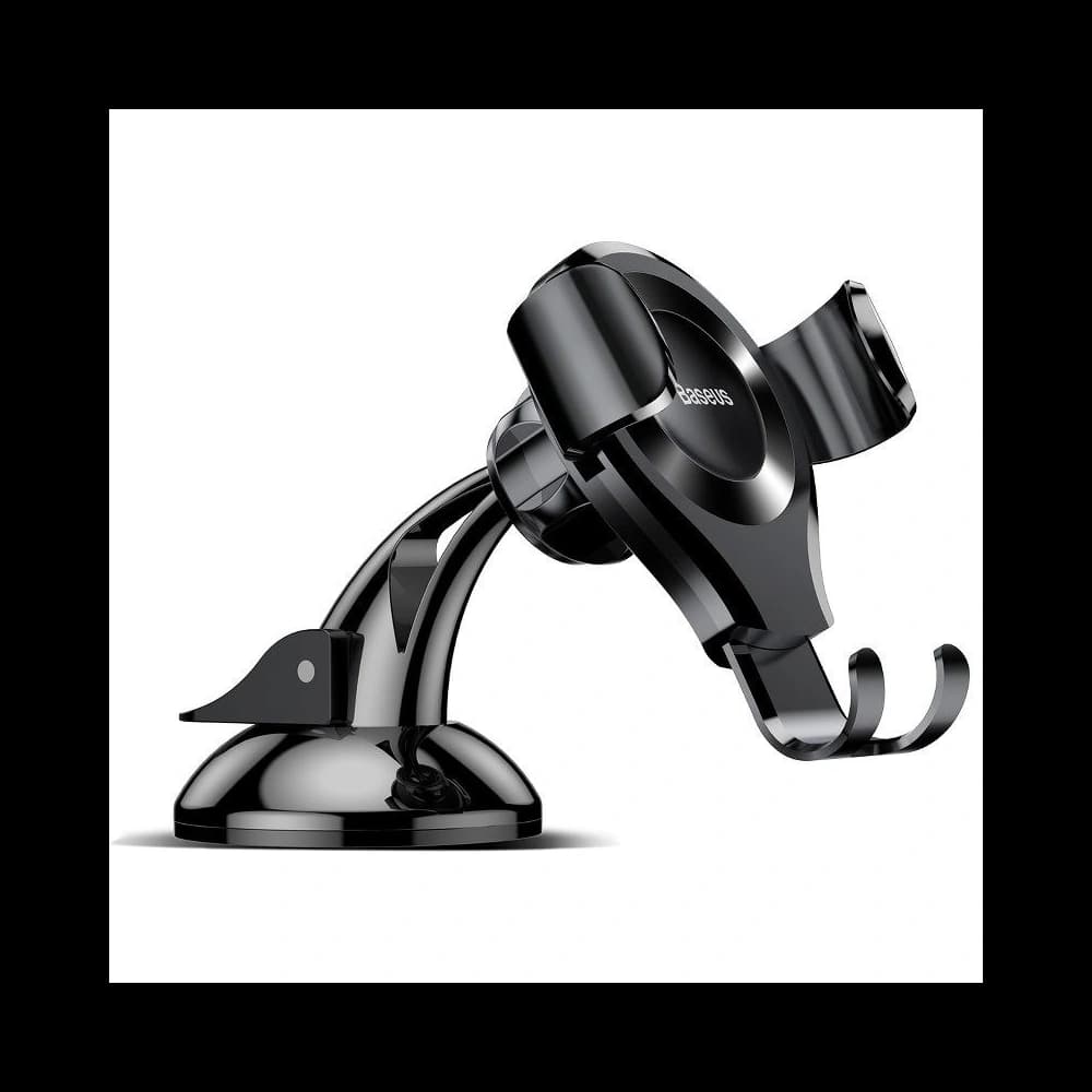 Baseus Osculum Dashboard Gravity Car Mount Black - 3