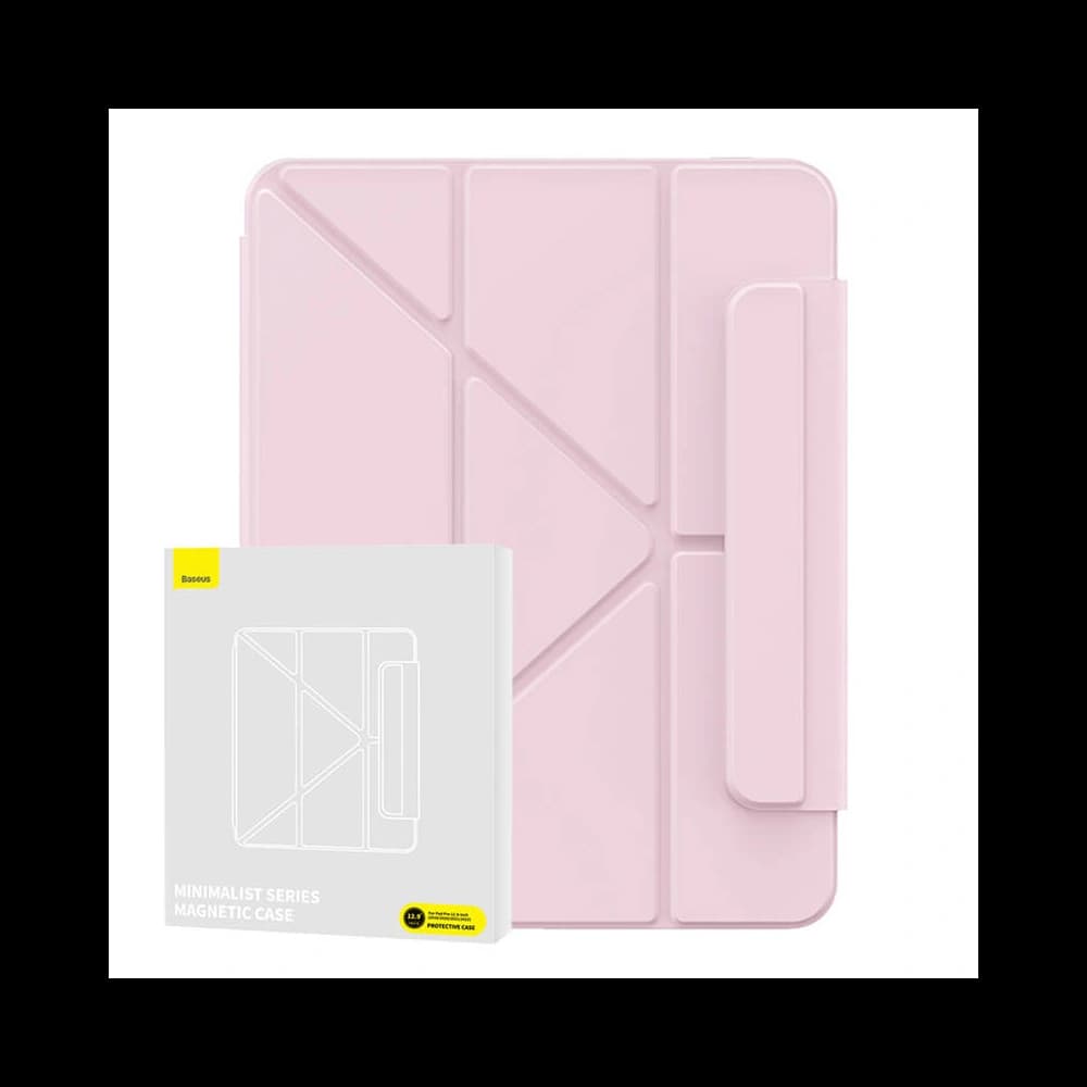 Baseus Apple Caz magnetic Minimalist iPad Pro 12.9 2018/2020/2021 (generația a 3-a, a 4-a și a 5-a) - 1
