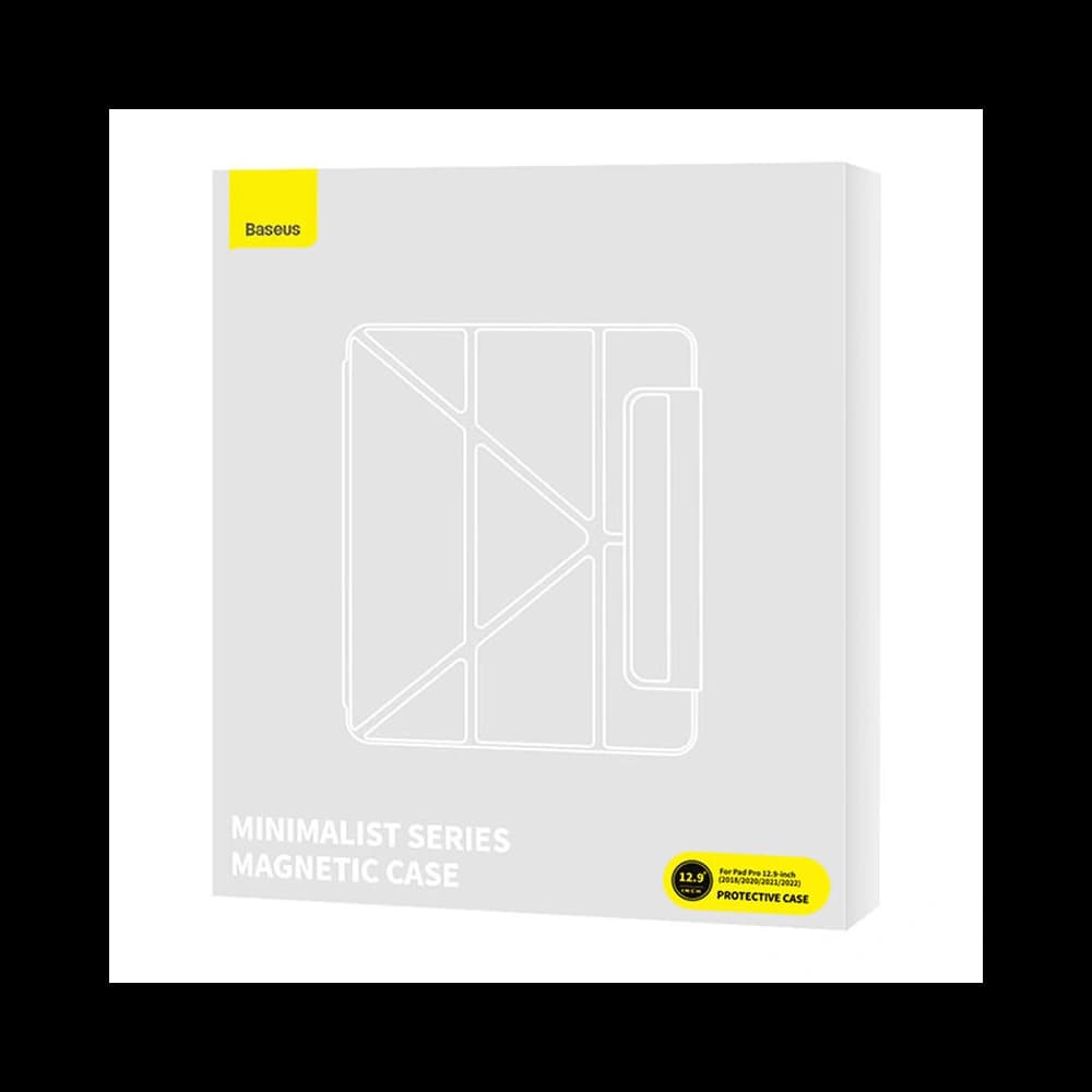 Baseus Apple Caz magnetic Minimalist iPad Pro 12.9 2018/2020/2021 (generația a 3-a, a 4-a și a 5-a) - 4