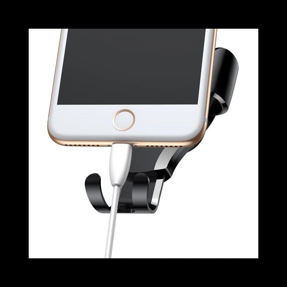 Baseus Osculum Dashboard Gravity Car Mount Black - 6