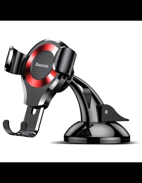 Autós gravitációs tartó Baseus Osculum telefonhoz (piros)