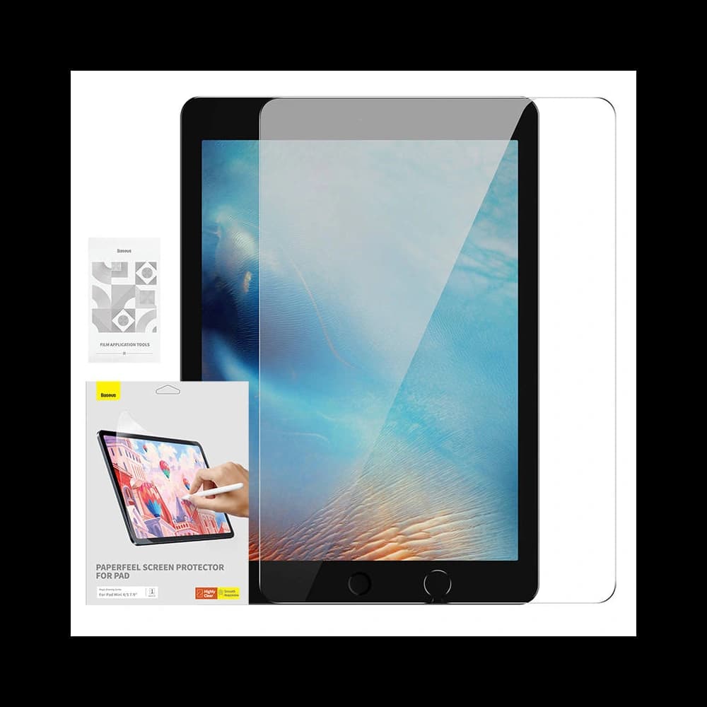 Baseus Apple Folie pentru ecran Paperfeel iPad mini 7.9 2015/2019 (generația a 4-a și a 5-a) Clear - 1