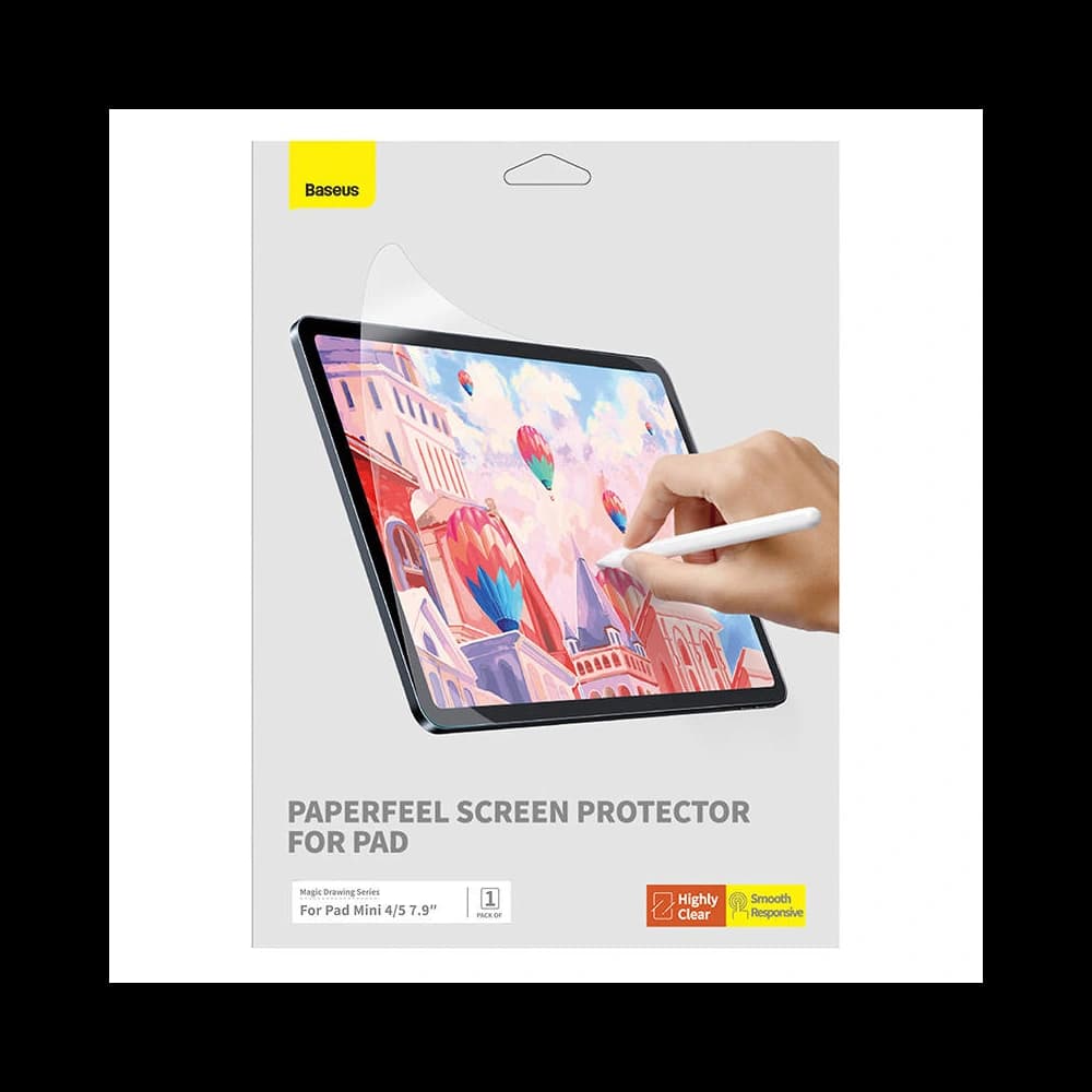 Baseus Apple Folie pentru ecran Paperfeel iPad mini 7.9 2015/2019 (generația a 4-a și a 5-a) Clear - 6