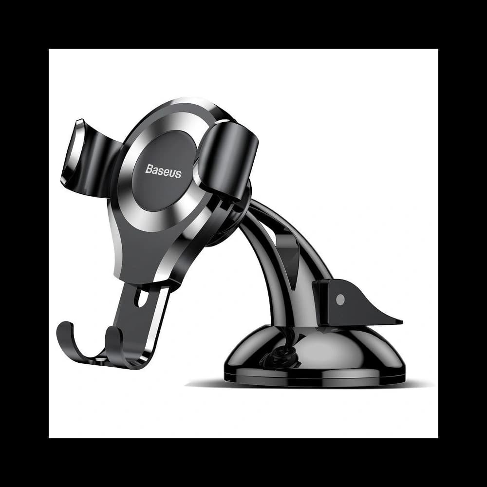 Autós gravitációs tartó Baseus Osculum telefonhoz (ezüst) - 1