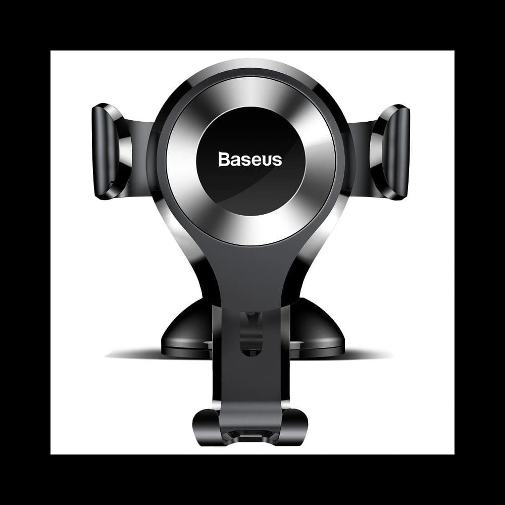 Autós gravitációs tartó Baseus Osculum telefonhoz (ezüst) - 2