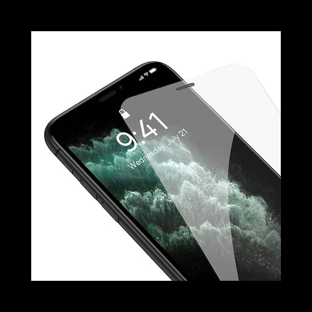Baseus 0.3mm Apple Sticlă temperată Crystal iPhone XS/X - 6