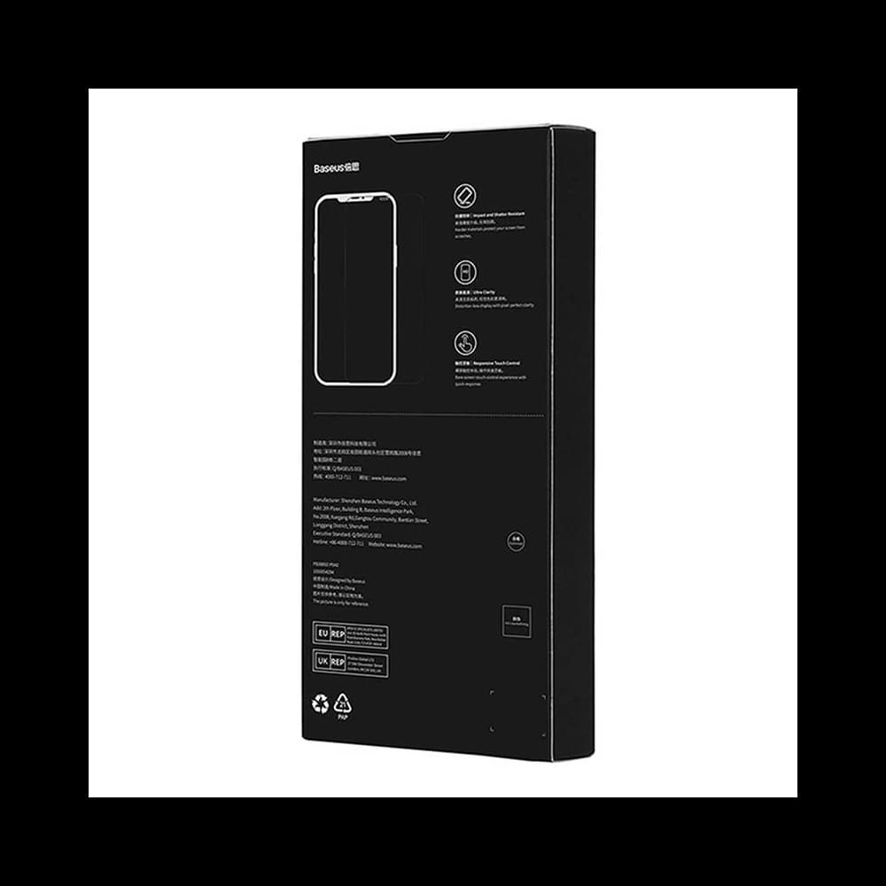 Baseus 0.3mm Apple Sticlă temperată Crystal iPhone XS/X - 9