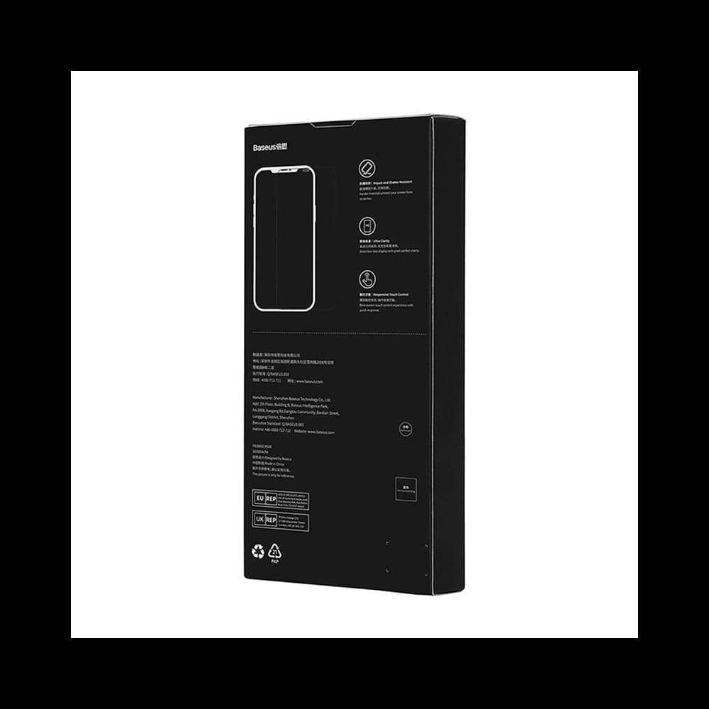 Baseus Crystal 0.3mm Glass Apple iPhone XS/X [2 PACK] - 9