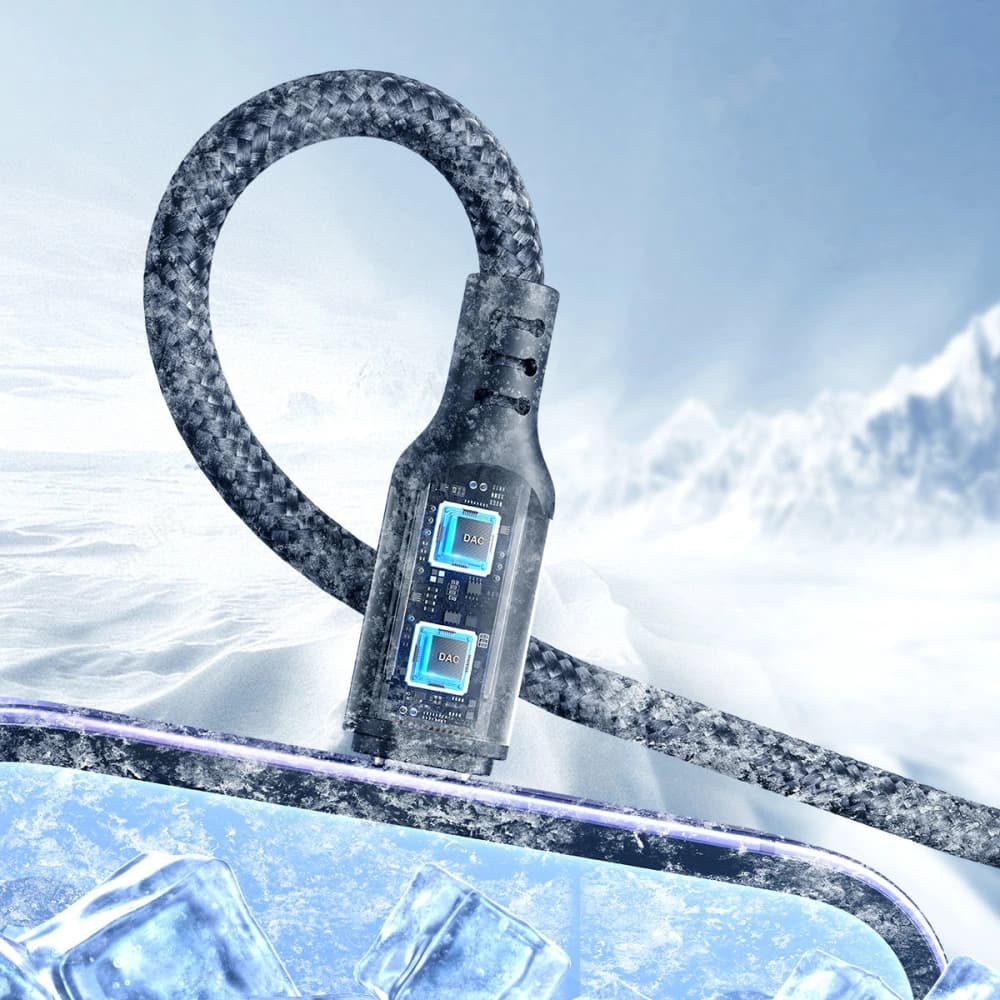 Joyroom S-1T4018A18 4w1 USB-A/2x USB-C - Lightning - microUSB Cable 1.2m black - 8