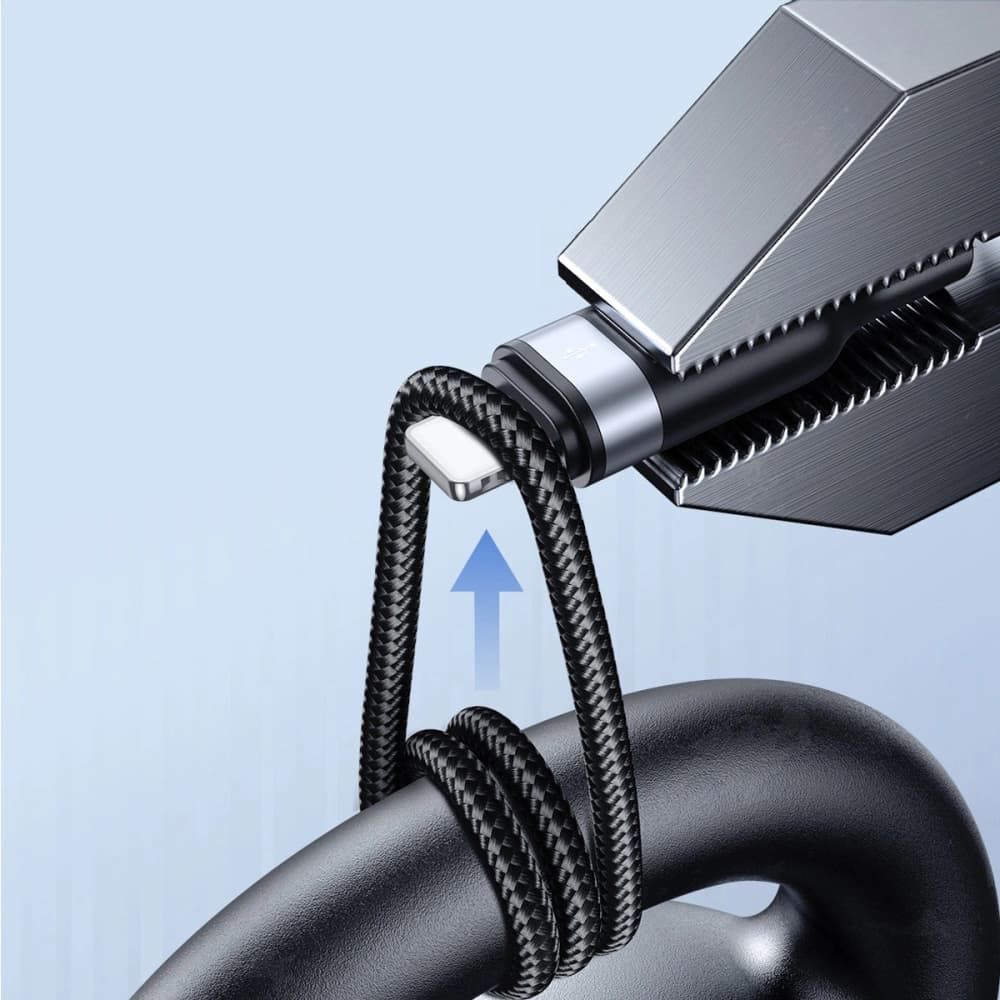 Joyroom S-1T4018A18 4w1 USB-A/2x USB-C - Lightning - microUSB Cable 1.2m black - 10