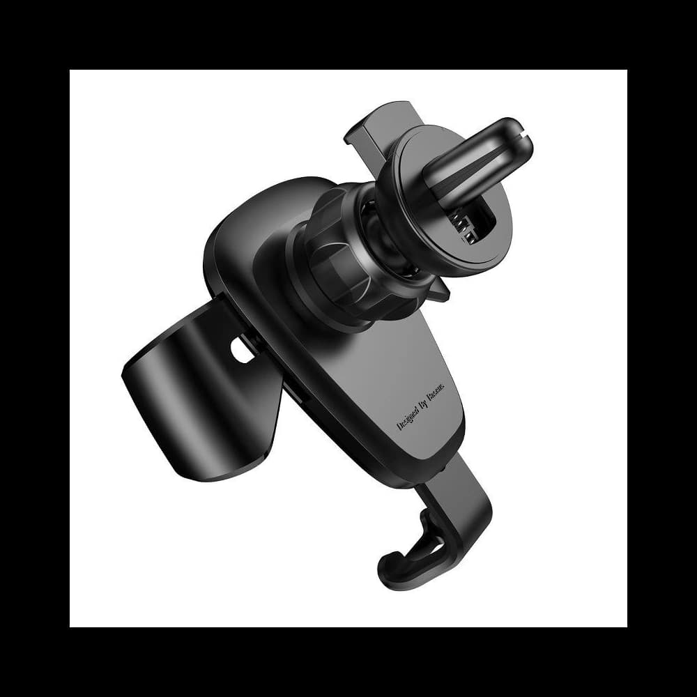 Baseus Gravity Car Mount Air Vent Black - 5
