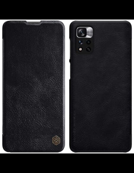 [OUTLET] Nillkin Xiaomi Tasche Qin Mi11i HyperCharge schwarz