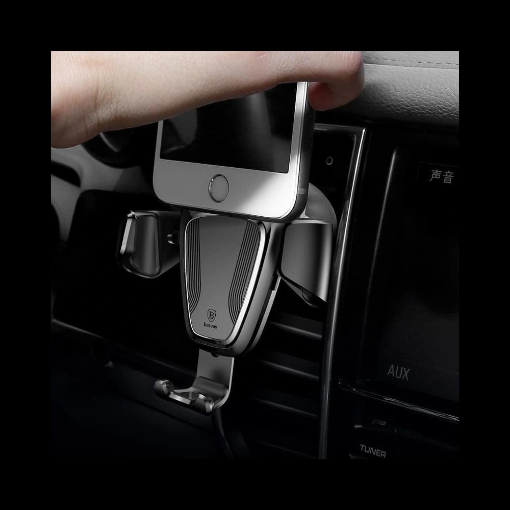 Baseus Gravity Car Mount Air Vent Black - 10