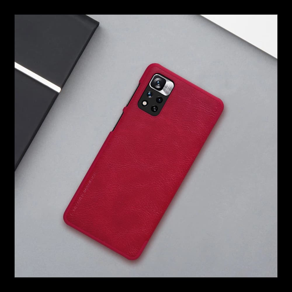 [OUTLET] Tok Nillkin Qin Xiaomi Mi11i HyperCharge fekete - 21