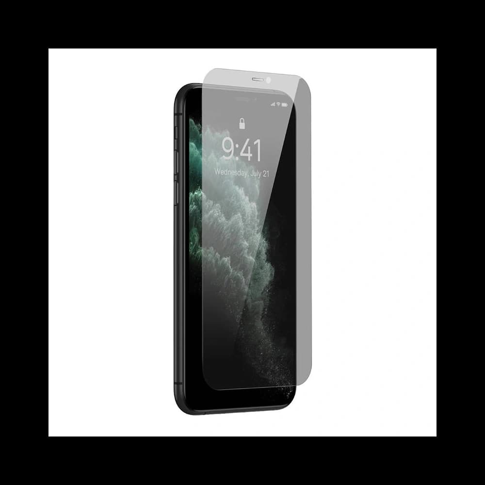 Tvrzené sklo Baseus Crystal Privacy Protection 0.3mm Apple iPhone XS/X - 4