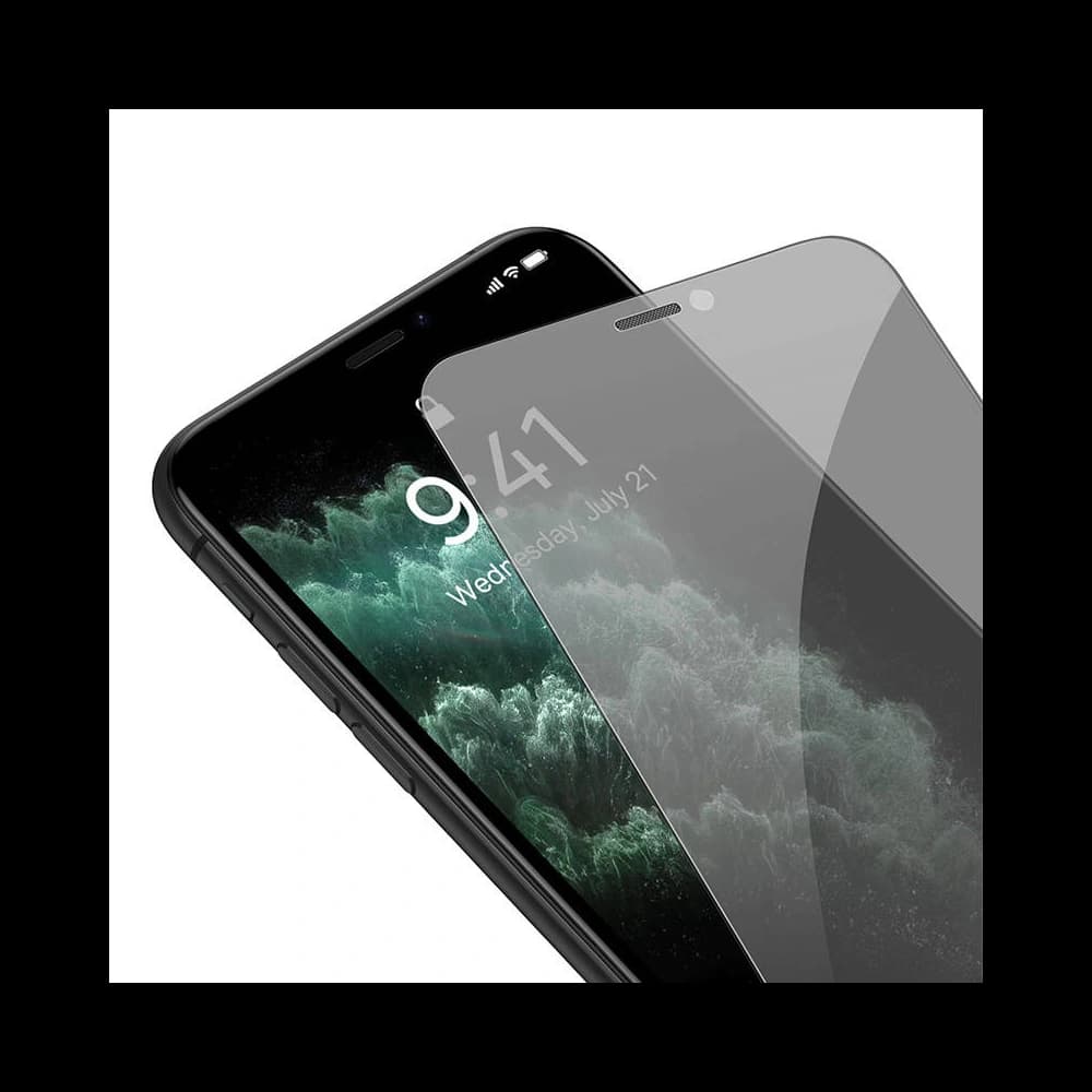 Tvrzené sklo Baseus Crystal Privacy Protection 0.3mm Apple iPhone XS/X - 6