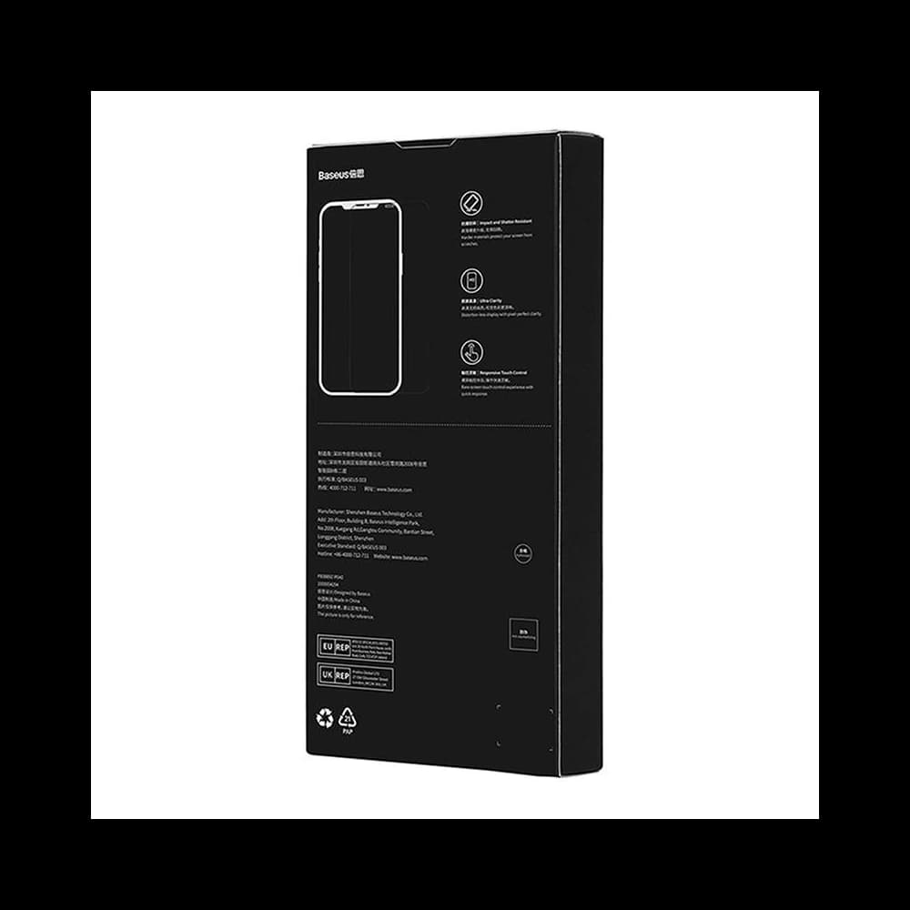 Tvrzené sklo Baseus Crystal Privacy Protection 0.3mm Apple iPhone XS/X - 8