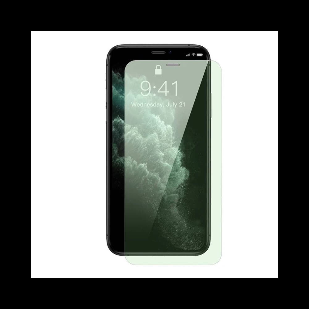 Baseus 0.3mm Apple Sticlă temperată Crystal Eye-Protection iPhone X/XS - 3