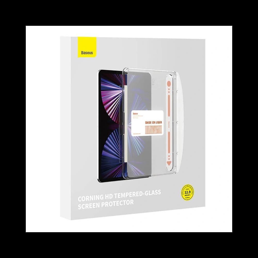 Baseus Apple Sticlă dură Corning 0,4 mm iPad Pro 12.9 2018/2020/2021/2022 (generațiile a 3-a, a 4-a, a 5-a și a 6-a) - 9