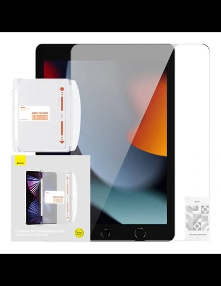 Baseus Apple Sticlă călită Corning 0,4 mm iPad 10.2 2019/2020/2021 (generația a 7-a, a 8-a, a 9-a)/iPad Air 10.5 2019 (generația a 3-a)