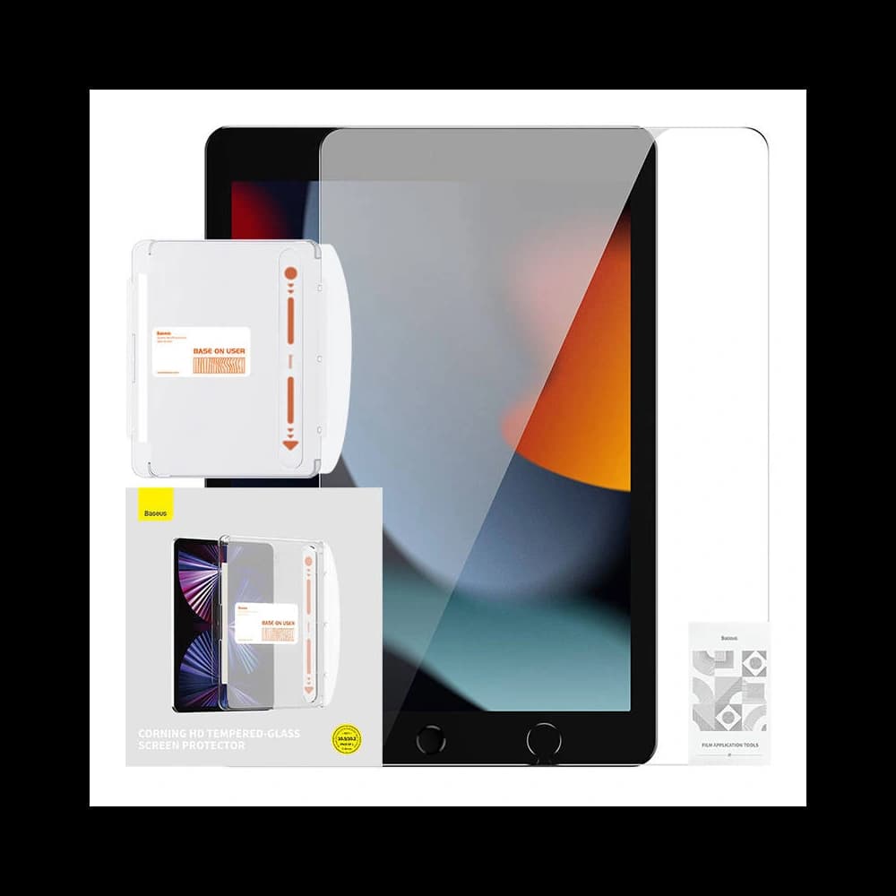 Tvrzené sklo Baseus Corning 0.4 mm Apple iPad 10.2 2019/2020/2021 (7, 8, 9 gen)/iPad Air 10.5 2019 (3 gen) - 1