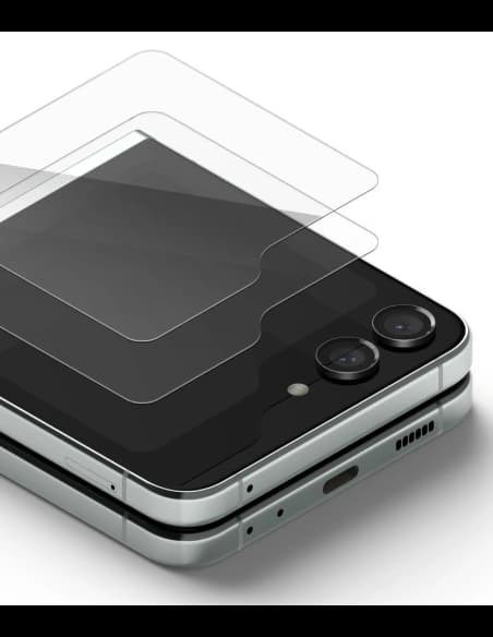 Tvrzené sklo Ringke pro Samsung Galaxy Z Flip 5 Clear [2 PACK]