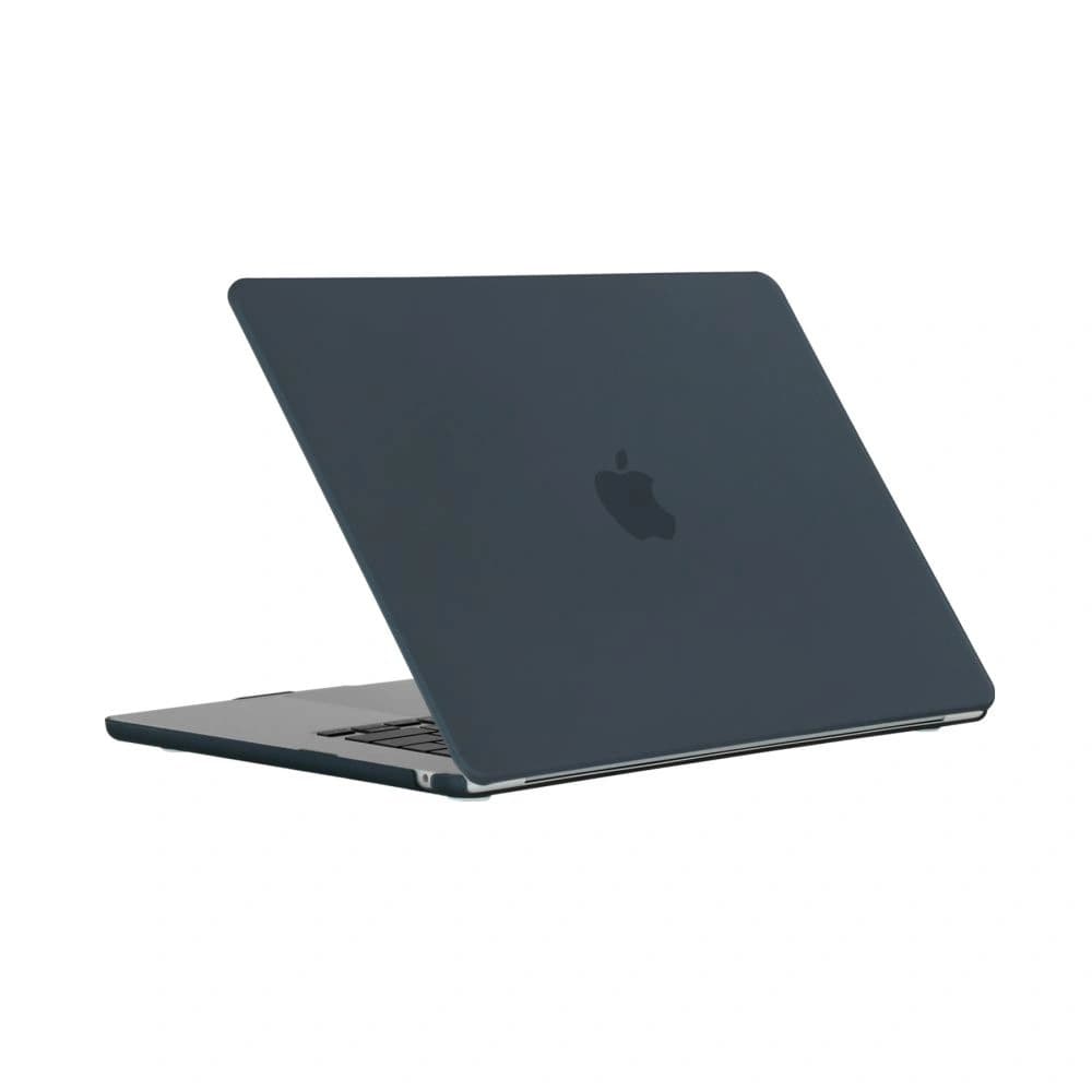 Tech-Protect Apple Tasche Smartshell MacBook Air 15 2023 Mattschwarz - 3