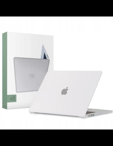 Etui Tech-Protect Smartshell Apple MacBook Air 15 2023 Matt Átlátszó