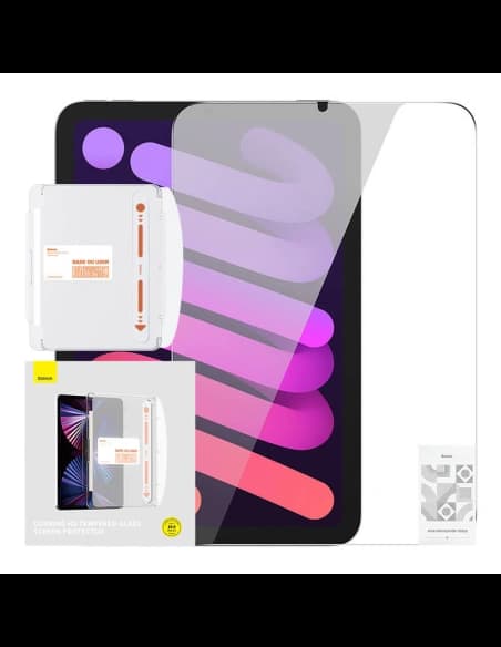 Baseus Corning 0.4mm Glass Apple iPad mini 2021 (6 gen) / iPad mini 8.3" 2024 7gen 
