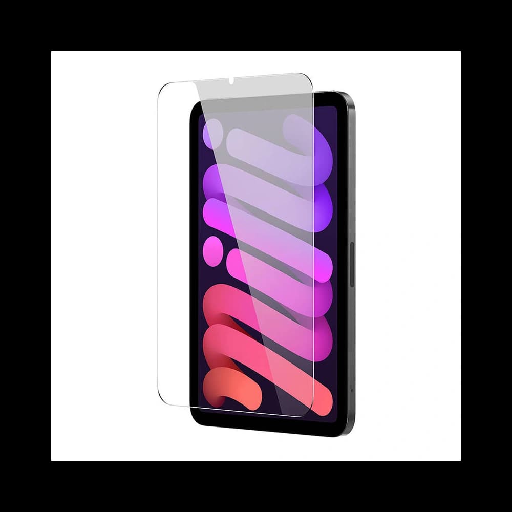 Baseus Corning 0.4mm Glass Apple iPad mini 2021 (6 gen) / iPad mini 8.3" 2024 7gen  - 4