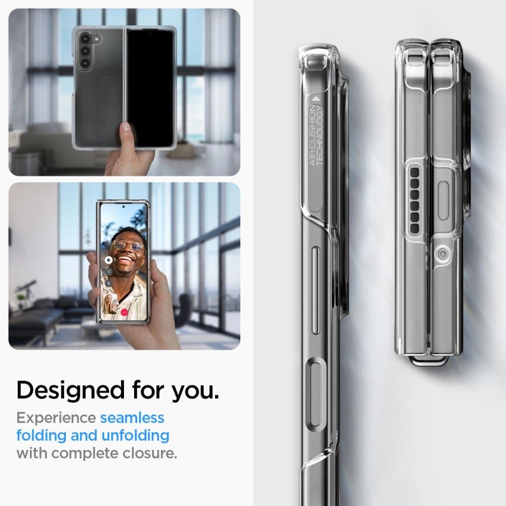 Etui Spigen Ultra Hybrid Samsung Galaxy Z Fold 5 Átlátszó - 16