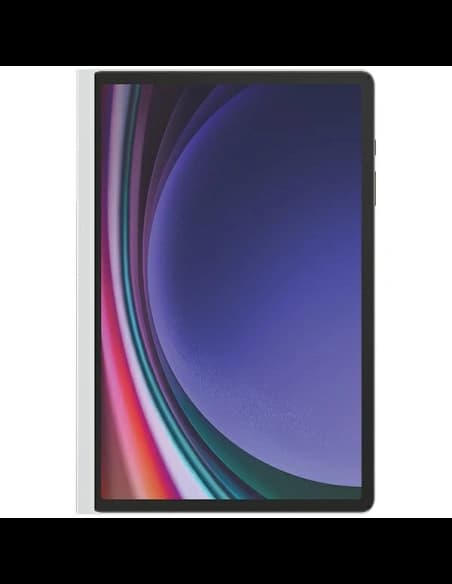 Samsung Gehäuse Galaxy Tab S9+ Plus / S10+ Plus EF-ZX812PWEGWW weiß/weiß NotePaper Screen
