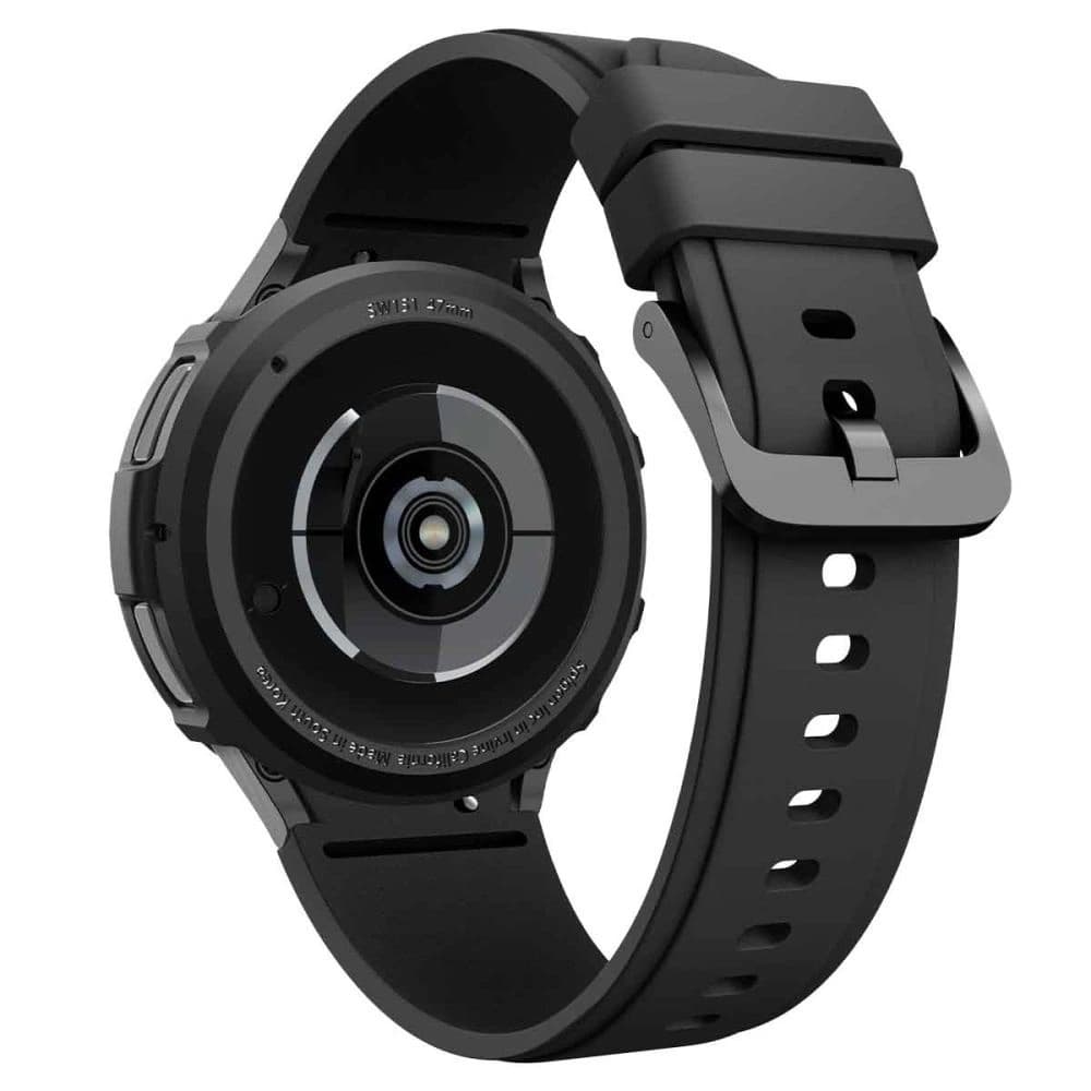 Spigen Samsung Gehäuse Liquid Air Galaxy Watch 6 Classic 47mm Matt Schwarz - 6