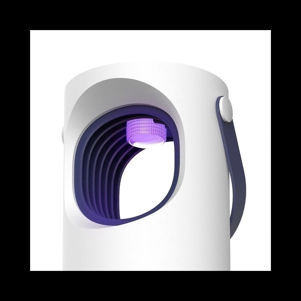 Rovarölő lámpa Baseus Purple Vortex (fehér-lila) - 4