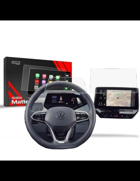 Matte GrizzGlass CarDisplay Protection Volkswagen ID.3 [2in1]
