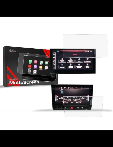 Folia matowa GrizzGlass CarDisplay Protection do Audi Q7 2019-2025 [2w1]
