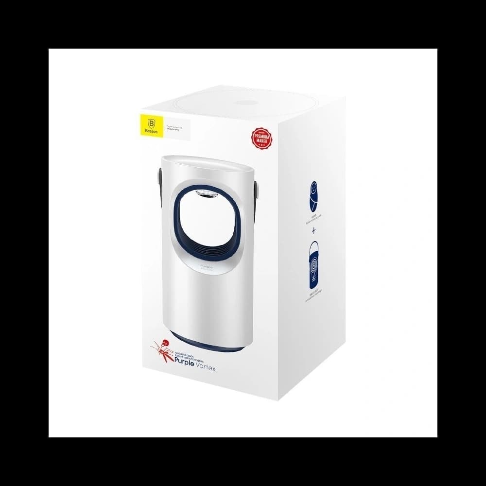 Rovarölő lámpa Baseus Purple Vortex (fehér-lila) - 6