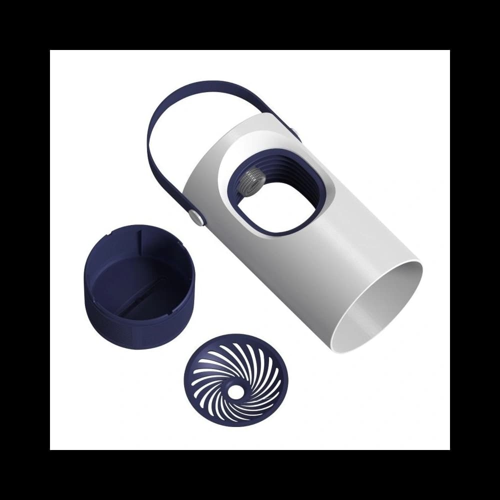 Rovarölő lámpa Baseus Purple Vortex (fehér-lila) - 7