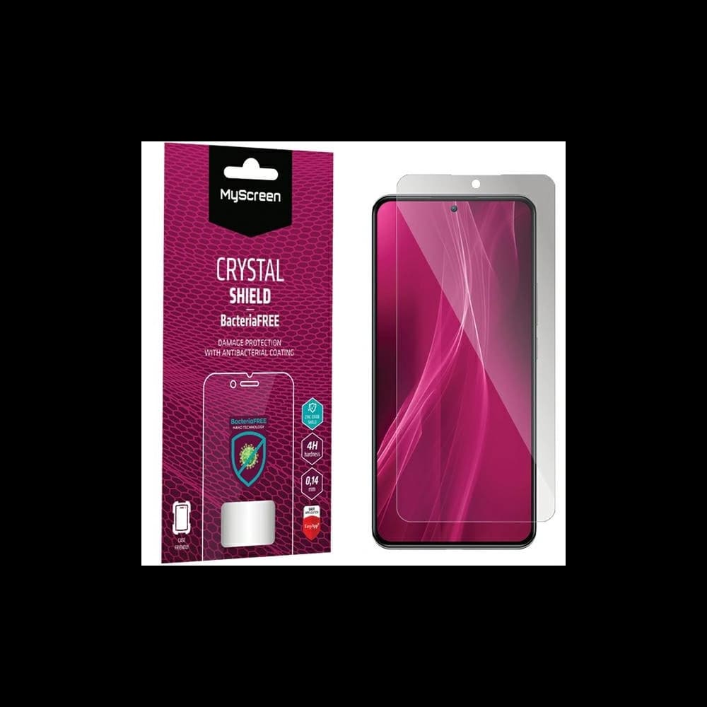 MyScreen Crystal BacteriaFREE Xiaomi Redmi Note 12 Pro 5G - 1