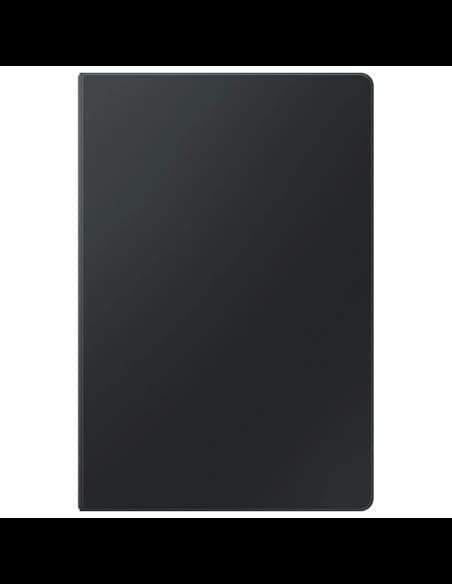 Samsung Case Galaxy Tab S9+ Plus / S10+ Plus EF-DX815UBEGWW schwarz/schwarz Book Cover Tastatur