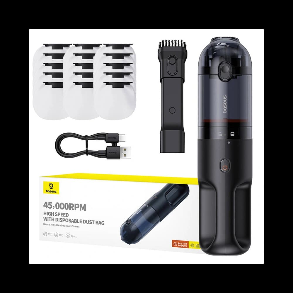 Baseus Aspirator fără fir AP01 5000Pa (negru) - 1