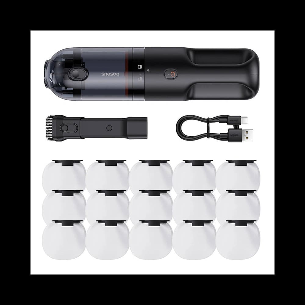 Baseus Aspirator fără fir AP01 5000Pa (negru) - 8