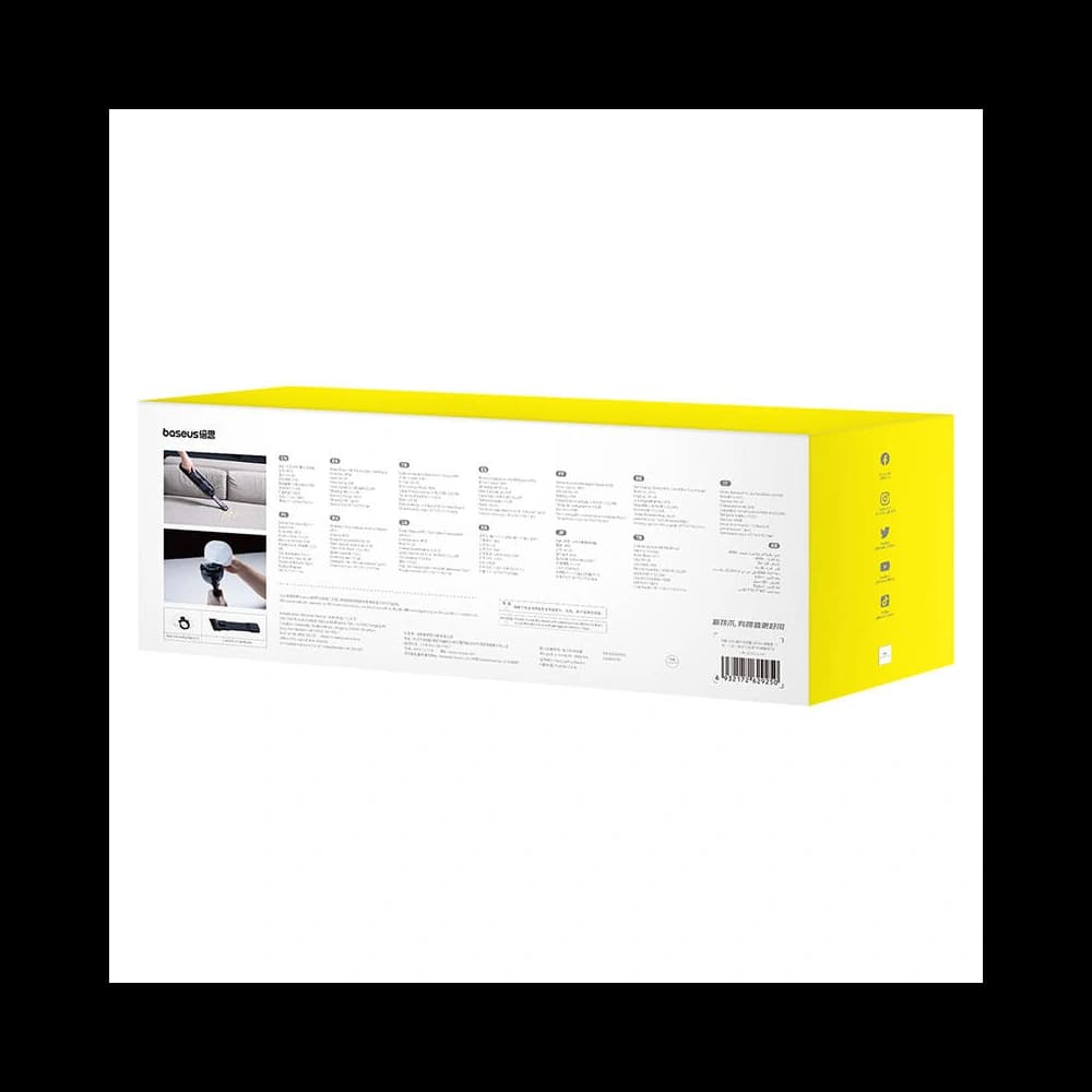 Baseus Aspirator fără fir AP01 5000Pa (negru) - 10