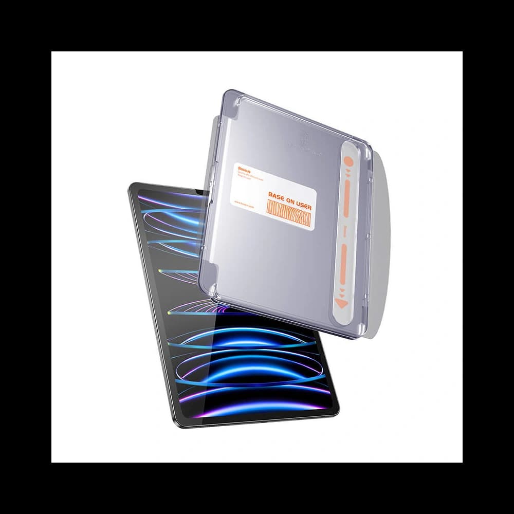 Baseus Apple Sticlă temperată iPad Pro 12.9 2018/2020/2021/2022 (generația a 3-a, a 4-a, a 5-a și a 6-a) - 3