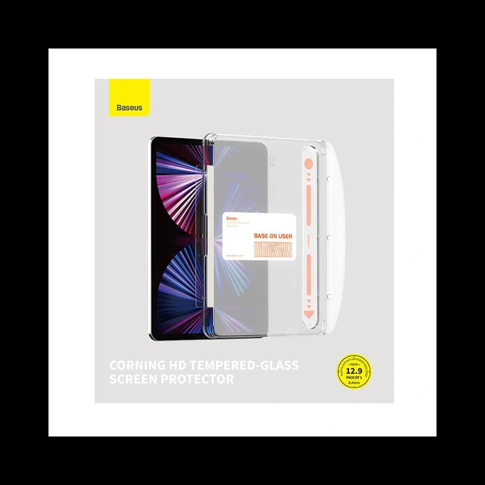 Baseus Apple Sticlă temperată iPad Pro 12.9 2018/2020/2021/2022 (generația a 3-a, a 4-a, a 5-a și a 6-a) - 5