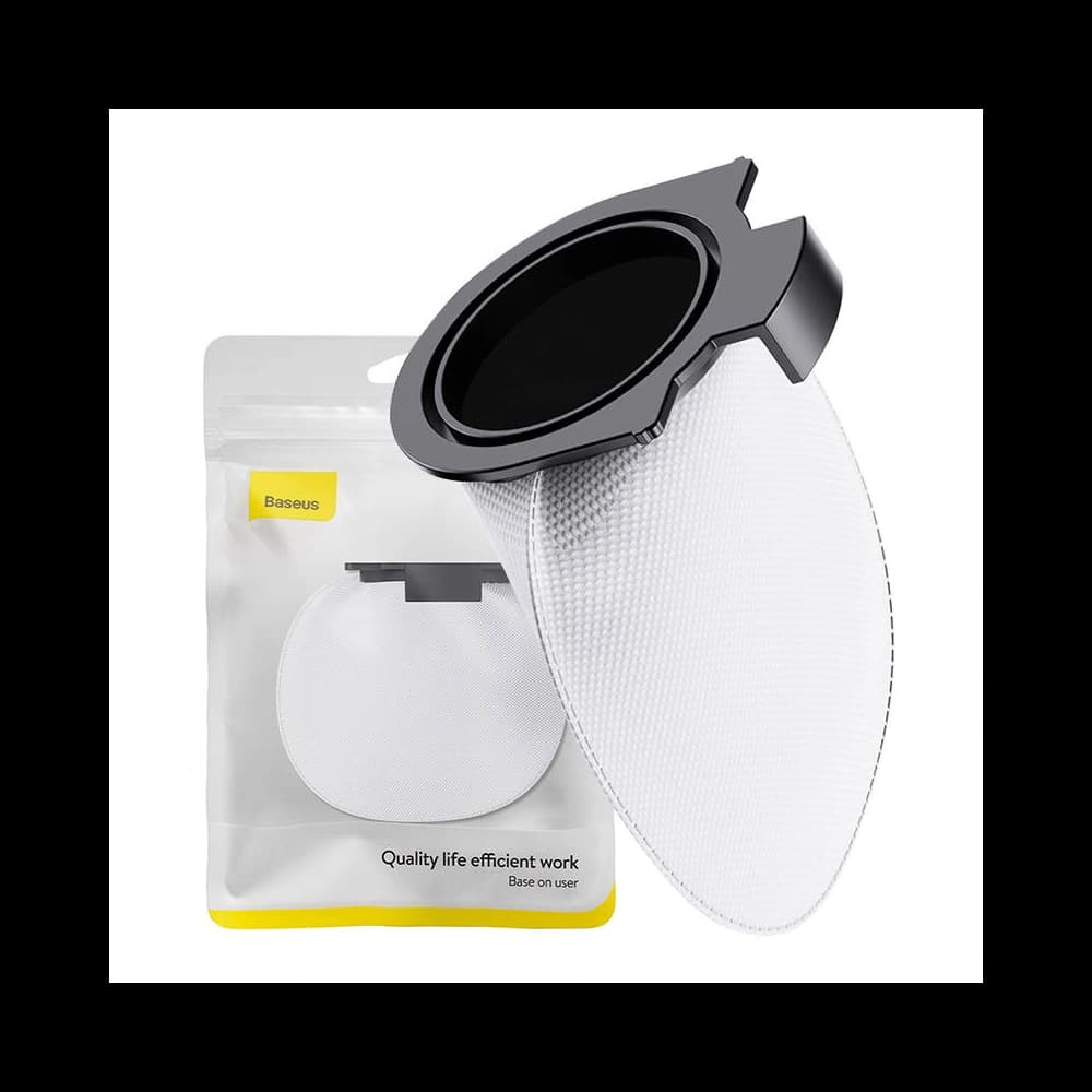 Pracovní pytle na prach do vysavače Baseus AP01 (bílé) [15 PACK] - 1