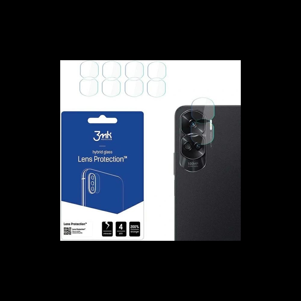 3MK Lens Protect Honor 90 Lite [4 PACK] - 1