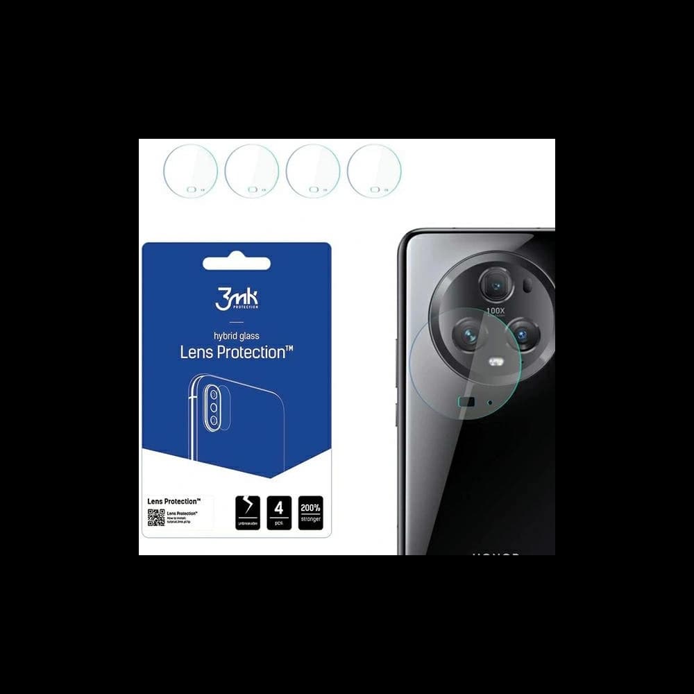 3MK Lens Protect Honor Magic5 Pro [4 PACK] - 1