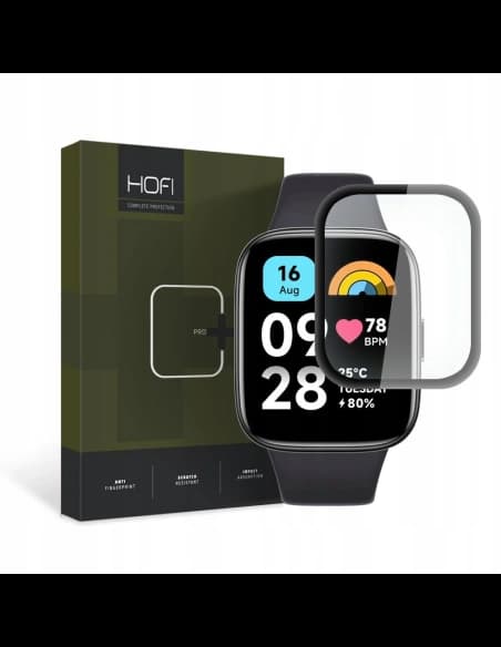 Hofi Hybrid Pro+ Xiaomi Redmi Watch 3 Active Black