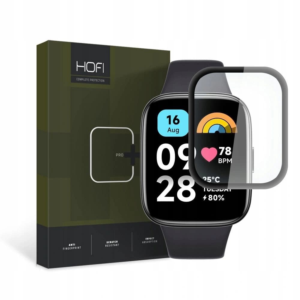 Hofi Hybrid Pro+ Xiaomi Redmi Watch 3 Active Black - 1